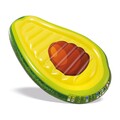 Saltea gonflabila pentru plaja Intex Yummy Avocado, 180x117 cm, polivinil, multicolor