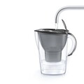 Cana filtranta Brita, Marella MAXTRA+, plastic, 2.4 L, grafit