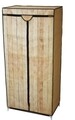 Dulap pentru haine Wood, 75x45x160 cm, metal, multicolor