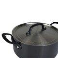 Oala cu capac, Greenpan, Craft, 20 cm Ø, 4.9 L, aluminiu intarit/inox