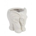 Ghiveci pentru exterior Elephant, Bizzotto, 27.5 x 22 x 26 cm, fibra de lut