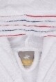 Halat de baie barbati, Beverly Hills Polo Club, 100% bumbac, M/L, White