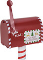 Decoratiune cutie postala Mailbox, 23x13x25.5 cm, metal, multicolor