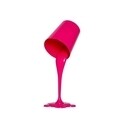 Lampa de masa Fantasy, Homemania, 1 x E27, 24W, fucsia