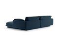 Coltar stanga 4 locuri, Torino-211, Micadoni Home, 250x170x83 cm, tesatura structurata chenille, albastru navy