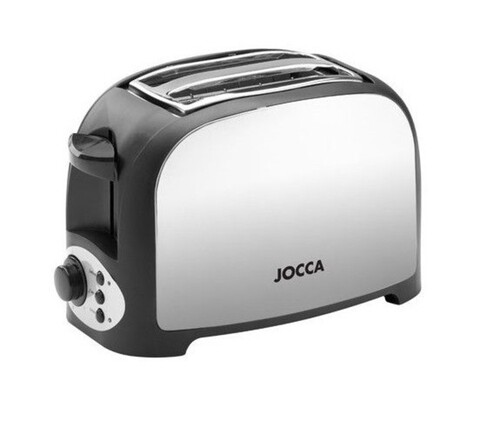 Prajitor de paine Jocca, 750W, gri/negru