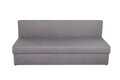 Canapea extensibila Alfi Grey 192x80x77 cm cu lada de depozitare, Flower