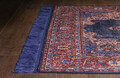 Covor, Dark Blue AL 87 , 150x230 cm, Poliester , Multicolor