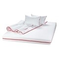 Pachet saltea Bedora Confort Relax 140 x 200 x 17 cm + pilota + perne, spuma memory