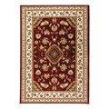 Covor Sherborne Red, Flair Rugs, 160x230 cm, polipropilena, rosu