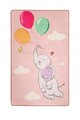 Covor, Balloons, 140x190 cm, Catifea, Multicolor