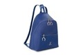 Rucsac Beverly Hills Polo Club, 707, piele ecologica, albastru