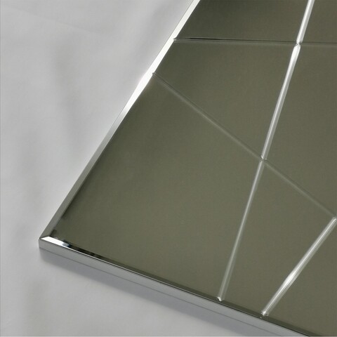 Oglinda decorativa A331Y, Neostill, 130x62 cm, argintiu