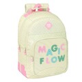 Ghiozdan, Glow Lab, Magic Flow, 32 x 42 x 15 cm, poliester, multicolor