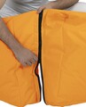 Fotoliu extensibil, Siesta, Ferndale Bean Bag, 55 - 180 cm, poliester impermeabil, portocaliu