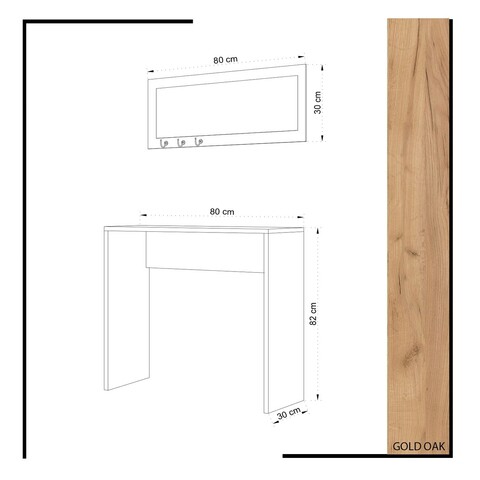 Bufet, Mod Design, Cosenza, Stejar