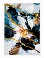 Covor Marble, Oyo Concept, 100x140 cm, poliester, multicolor