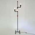 Lampadar All Design, metal, 170x36 cm, Black