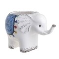 Ghiveci din ceramica Elephant, InArt, 32Χ20Χ21 cm, multicolor