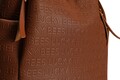 Rucsac, Lucky Bees, 359 v3 Tan, piele ecologica, maro