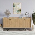 Consola, Mod Design, Lizbon, 150x75x40 cm, Stejar