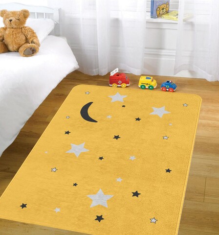 Covor Dreams, Oyo Kids, 100x140 cm, poliester, multicolor