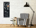 Tablou decorativ, PC318, 50% bumbac / 50% poliester, Canvas imprimat, Multicolor