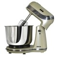 Mixer electric de bucatarie cu bol inox , Jocca, 6 trepte de viteze, bej