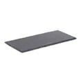 Platou pentru servire Stone, Homla, 30x13.5 cm, ardezie, negru