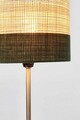 Lampa de masa Aylen, Bizzotto, 16.5x39 cm, 1 x E14, otel/in, natural/verde