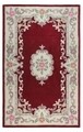 Covor Aubusson Red, Flair Rugs, 75x150 cm, lana, rosu