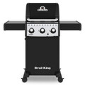 Gratar CROWN 310 Broil King, 118.1x58.4x116.8 cm, inox/fonta, negru/gri