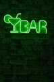 Decoratiune luminoasa LED, Bar, Benzi flexibile de neon, DC 12 V, Verde