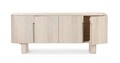 Comoda TV Serapis, Bizzotto, 140 x 40 x 58 cm, lemn de mango/MDF