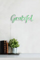 Decoratiune luminoasa LED, Grateful, Benzi flexibile de neon, DC 12 V, Verde