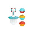 Set jucarii pentru baie, Bath Toys, HE0227, 12M+, plastic, multicolor