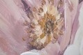 Tablou decorativ Soft Flower, Mauro Ferretti, 80x100 cm, pictat manual, canvas/lemn de pin