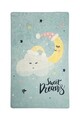 Covor, Sweet Dreams  , 140x190 cm, Catifea, Multicolor