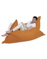 Fotoliu puf, Bean Bag, Ferndale Giant, 140 x 180 cm, poliester impermeabil, portocaliu