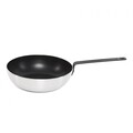 Tigaie profesionala Wok, Cooking by Heinner, 28x8 cm, aluminiu presat