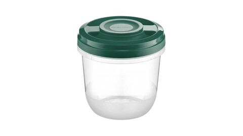 Caserola cu capac Smart, Ambition, 750 ml, verde inchis