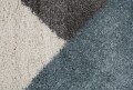 Covor Dakari Zula Multi Blue, Flair Rugs, 160 x 230 cm, 100% polipropilena, albastru/gri