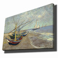 Tablou decorativ, 70100VANGOGH013, Canvas , Lemn, Multicolor