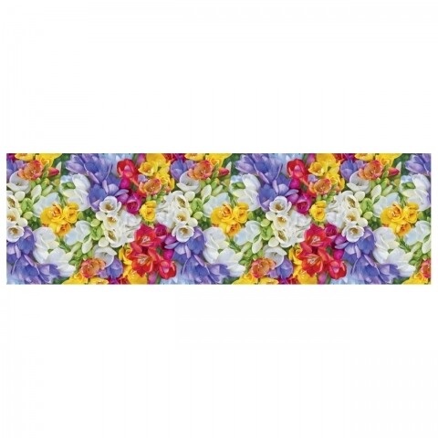 Covor rezistent Webtappeti Crocus 58 x 240 cm, multicolor