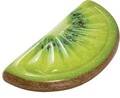 Saltea gonflabila pentru plaja Intex Sliced Kiwi, 178x85 cm, polivinil, multicolor