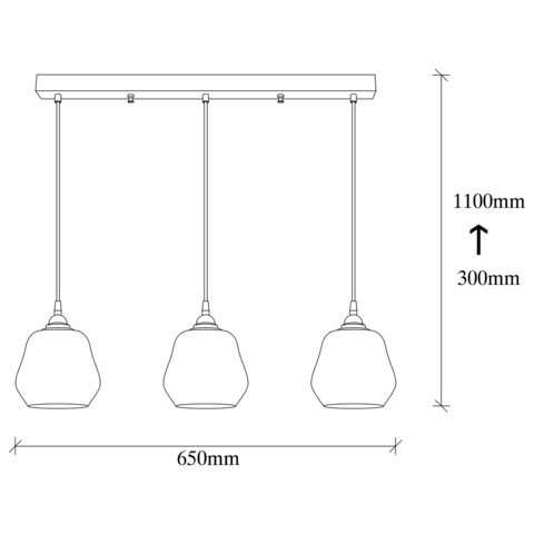 Candelabru, Opviq, Gold - 032, E27, 40W, metal