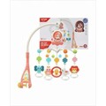 Carusel muzical pentru patut, Baby Mobile, HE0312, 0M+, plastic, multicolor