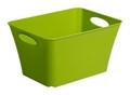 Cos depozitare Living, Rotho, 11 L, plastic, verde