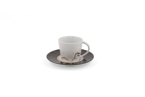 Set de cafea Kutahya Porselen, TL04KT43011910, 4 piese, portelan