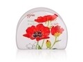 Suport pentru servetele Red Poppy, Banquet, 10x4x8 cm, ceramica